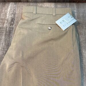 Ballin Relax Men's Comfort-Ease Dress Pants Size 40 Khaki NW‎